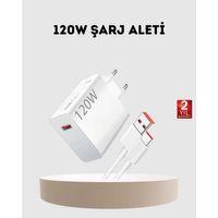 120w Usb-c Şarj Adaptörü Süper Hızlı Şarj Güç Kaynağı Seti