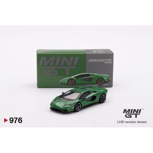 Mini GT Lamborghini Countach LPI 800-4 Verde Medio 976