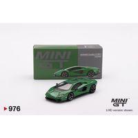 Mini GT Lamborghini Countach LPI 800-4 Verde Medio 976