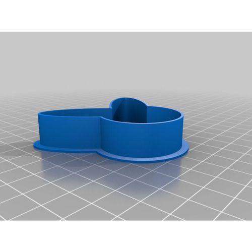 Paskalya Tavşanı Başlı Kurabiye Kesici (Bu ürün Sadece Plastik parçadır - Almadan Önce Soru Sorabilirsiniz)