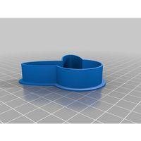 Paskalya Tavşanı Başlı Kurabiye Kesici (Bu ürün Sadece Plastik parçadır - Almadan Önce Soru Sorabilirsiniz)