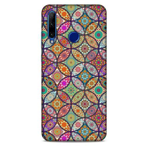 Ethnic Culture (47) Huawei Honor 20 Lite Kılıf Silikon Kapak Desenli