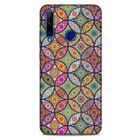 Ethnic Culture (47) Huawei Honor 20 Lite Kılıf Silikon Kapak Desenli