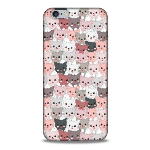 Lopard Apple Iphone 6 Uyumlu Kılıf Kediler (31) TPU Kılıf Minikler