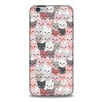 Lopard Apple Iphone 6 Uyumlu Kılıf Kediler (31) TPU Kılıf Minikler