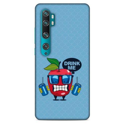 Frutix Elma 02 Xiaomi Mi Note 10 Kılıf Desenli Silikon