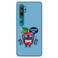 Frutix Elma 02 Xiaomi Mi Note 10 Kılıf Desenli Silikon