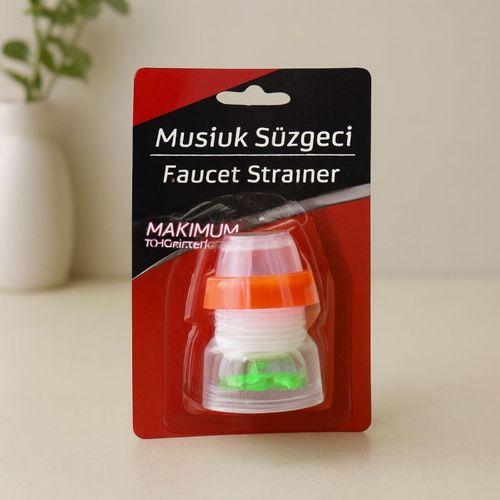 Pervaneli Musluk Ucu Filtresi