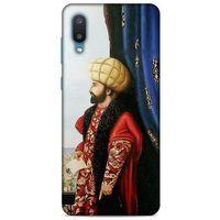 Samsung Galaxy A02s Uyumlu Kılıf Ottoman (4) Koruma Kılıfı Fatih Sultan Mehmet
