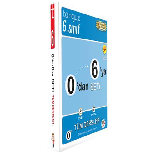 0'dan 6'ya Konu Anlatımlı Soru Bankası Seti