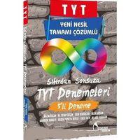 TYT Sıfırdan Sonsuza Denemeleri Yeni Nesil Tamamı Çözümlü 5 li Deneme Doktrin Yayınları