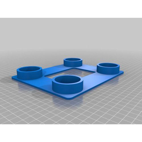 My Customized Hoparlör Standı 3D Baskı (Bu ürün Sadece Plastik parçadır - Almadan Önce Soru Sorabilirsiniz)