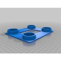 My Customized Hoparlör Standı 3D Baskı (Bu ürün Sadece Plastik parçadır - Almadan Önce Soru Sorabilirsiniz)