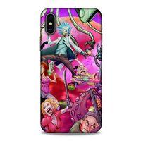 Apple iPhone XS Uyumlu Kılıf Rick And Morty (43) Thin Fit Kılıf Jerry C-500A