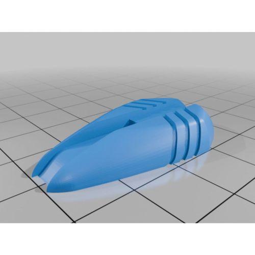 Star Trek Ferengi Dinleme Cihazı 3D Baskı