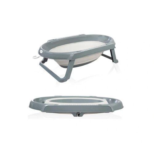 Nessiworld BabyJem Katlanır Banyo 5'Li Küvet Seti 596 Antrasit