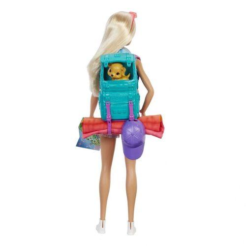 Eğitici Oyuncak HDF73 Barbie Kampa Gidiyor Oyun Seti