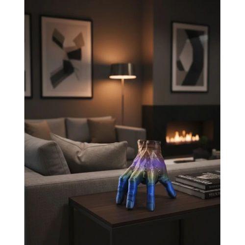 3d Rengarenk El Dekoratif Heykel 27x22 Cm Büyük Boy Modern Tasarım