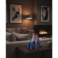 3d Rengarenk El Dekoratif Heykel 27x22 Cm Büyük Boy Modern Tasarım