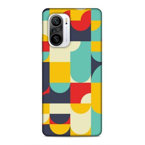Xiaomi Redmi K40 Uyumlu Kılıf Insomnia (8) Baskılı Kılıf Sarı