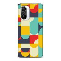 Xiaomi Redmi K40 Uyumlu Kılıf Insomnia (8) Baskılı Kılıf Sarı