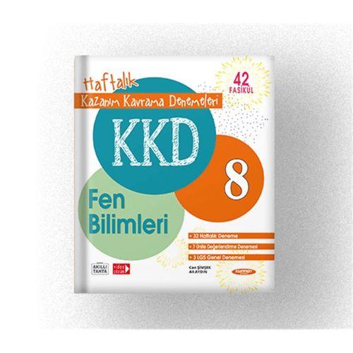 8. Sınıf Fen Bilimleri KKD Haftalık Kazanım Kavrama Denemeleri Kurmay ELT Yayınları