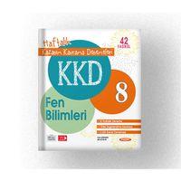 8. Sınıf Fen Bilimleri KKD Haftalık Kazanım Kavrama Denemeleri Kurmay ELT Yayınları