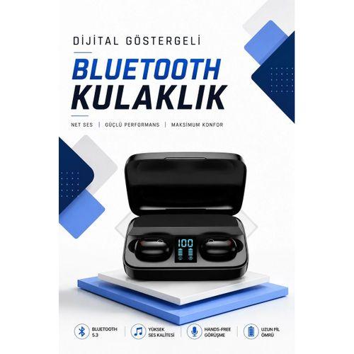 Dijital Göstergeli Bluetooth Kulaklık Kablosuz Tws Stereo Bluetooth 5 0