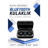 Dijital Göstergeli Bluetooth Kulaklık Kablosuz Tws Stereo Bluetooth 5 0
