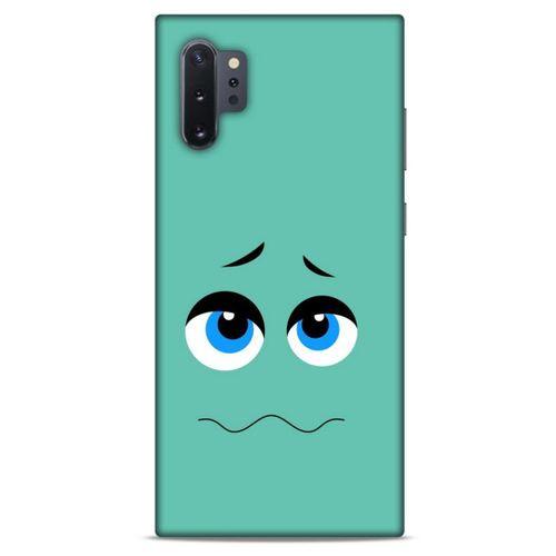 Emojix (52) Samsung Galaxy Note 10 Plus Kılıf Silikon Kapak Desenli