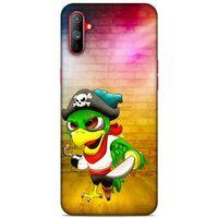 Lopard Oppo Realme C3 Uyumlu Kılıf GameX (28) Arka Kapak Korsan Papağan
