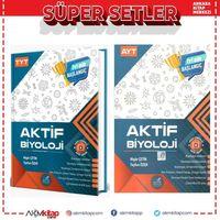 Aktif Öğrenme TYT AYT 0 dan Başlayanlara Biyoloji Seti 2 Kitap