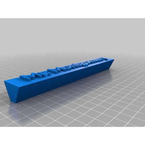 Özelleştirilmiş İsim Plakası (Bu ürün Sadece Plastik parçadır - Almadan Önce Soru Sorabilirsiniz)