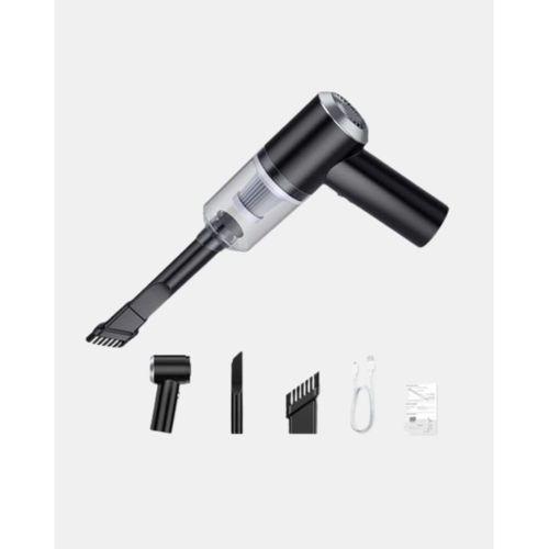 Kablosuz El Süpürgesi – Araç İçi Temizlik İçin 5500pa Güçlü Emiş, Usb Şarjlı