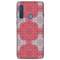 Ethnic Culture (28) Samsung Galaxy A9 2018 Kılıf Silikon Kapak Desenli