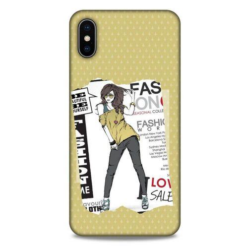 Sokak Modası 29 Apple iPhone XS Max Kılıf Desenli Silikon