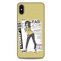 Sokak Modası 29 Apple iPhone XS Max Kılıf Desenli Silikon