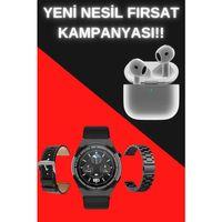 Akıllı Saat Ve Kulaklık Seti Bildirim Görme Arama Cevaplama Anc Özelliği