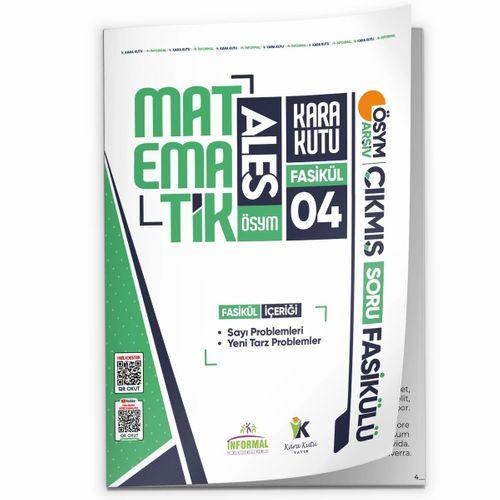 2026 ALES MATEMATİK Kara Kutu 8li Fasikül SETİ ÖSYM Çıkmış Soru Bankası Çözümlü Modüler PAKET