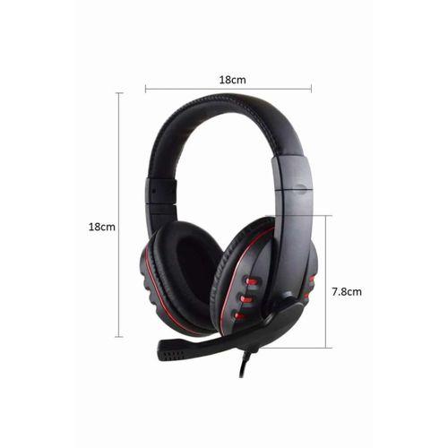 Kulaklığı Kulak Üstü Kablolu  Kulaklık Mikrofonlu Anc Özelliği