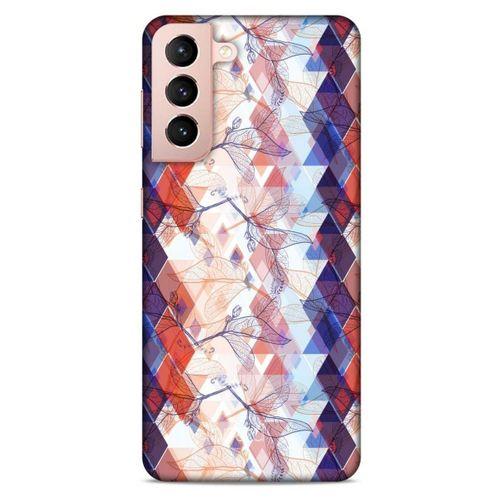 Lopard Samsung Galaxy S21 Uyumlu Kılıf Pastel Renkler (3) Kapak