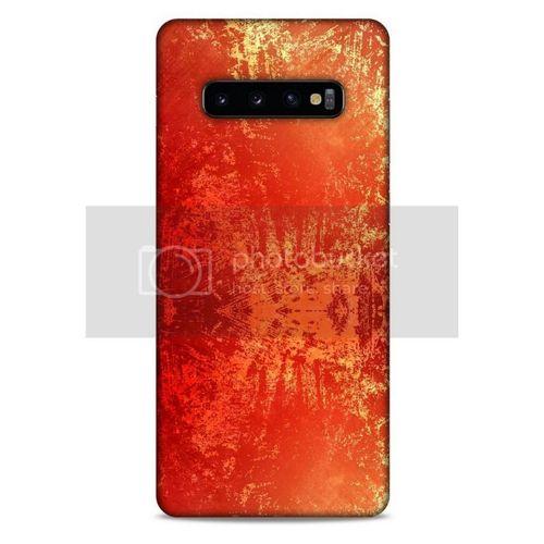 Paslı Renkler Kırmızı Xiaomi Redmi Note 8 Kılıf