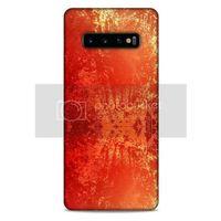 Paslı Renkler Kırmızı Xiaomi Redmi Note 8 Kılıf