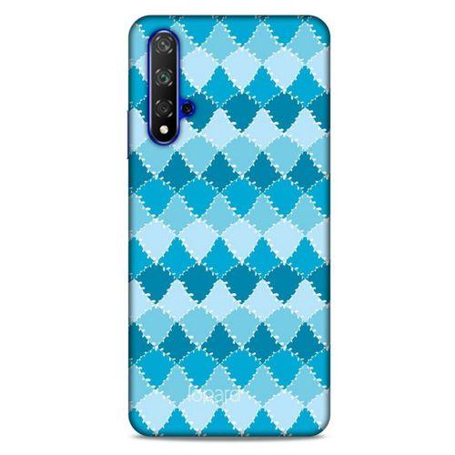 Huawei P Smart S Y8P Kılıf Pastel Renkler (17) Tasarım Kılıf Turkuaz Yeşil