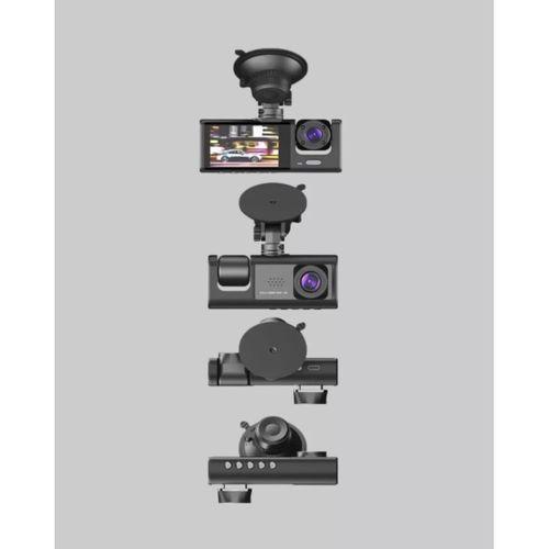 Full Hd Üç Kameralı Araç Kamerası 170° Geniş Açılı Ve Park Destekli