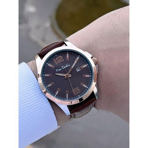 Pierre Cardin Deri Kordon 2 Yıl Garantili 3 Atm Suya Dayanıklı Erkek Kol Saati EK.800411F10