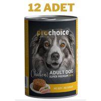 ProChoice Adult Dog Chicken Pate Köpek Konservesi 12x400 gr