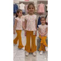 6-7-8 Yaş Kolyeli Full Likra Çocuk Takımı