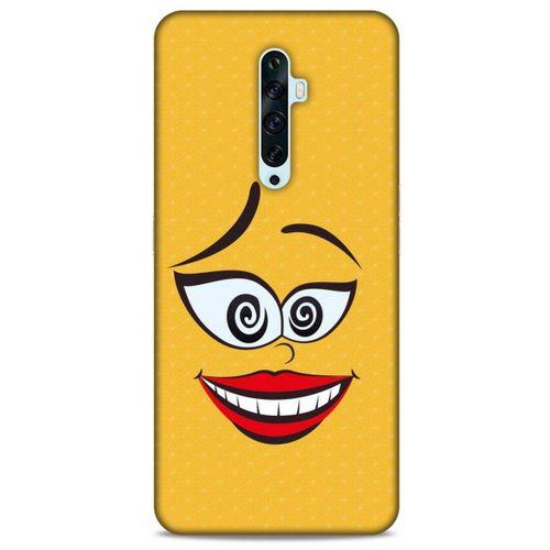 Emojix (79) Oppo Reno 2z Kılıf Silikon Kapak Desenli