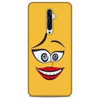 Emojix (79) Oppo Reno 2z Kılıf Silikon Kapak Desenli